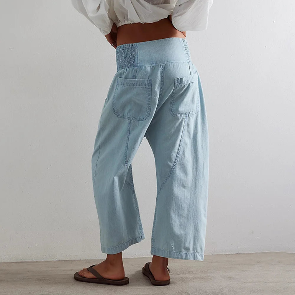 Boho Harem Jeans