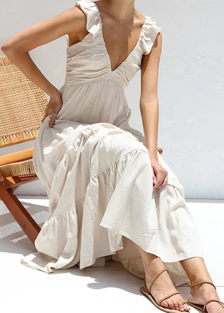 Elara Tiered Dress