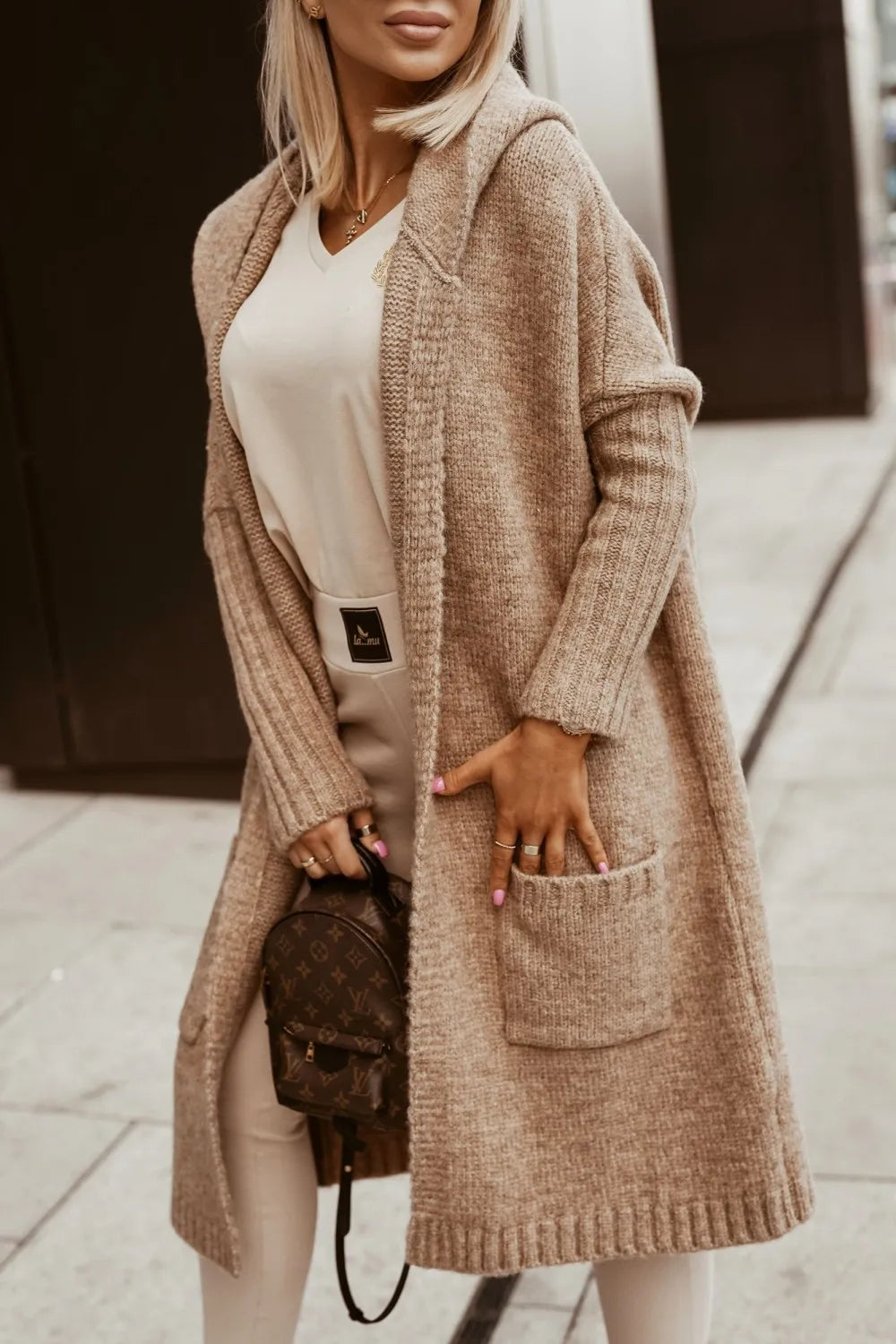 Zaria Whisper Cardigan
