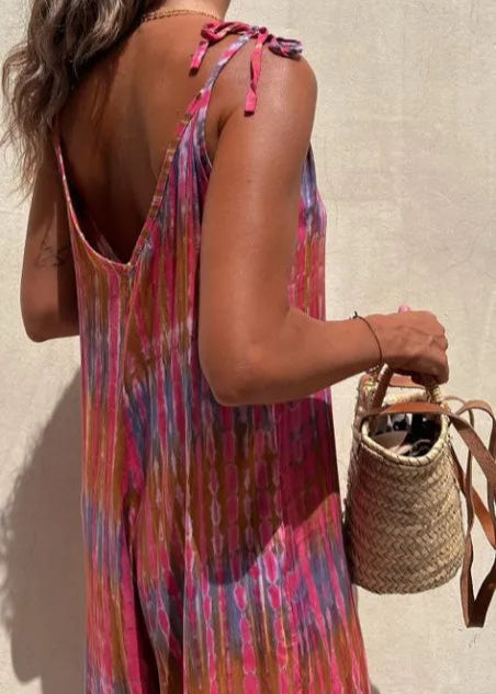 Saffron Mirage Jumpsuit