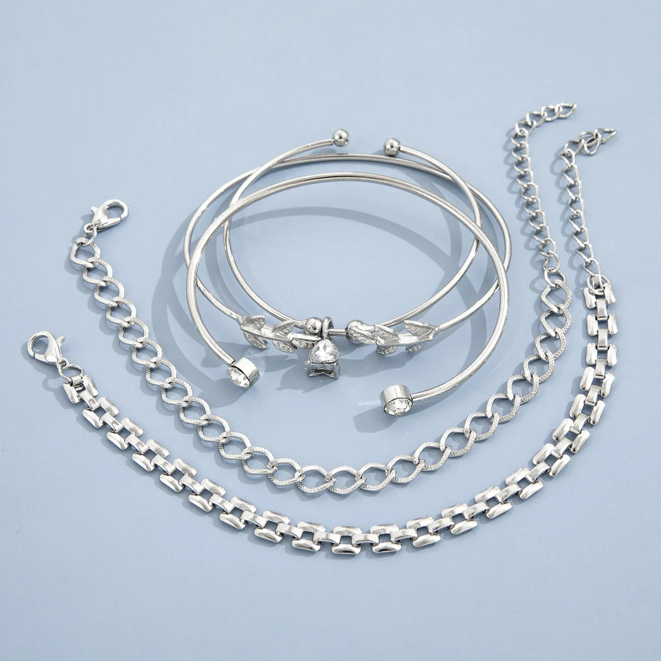 Silver Dream Bracelet Set