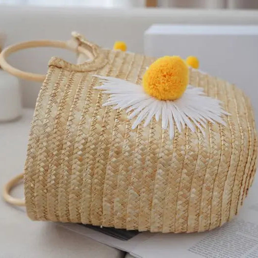 Boho Beach Embroidery Bag