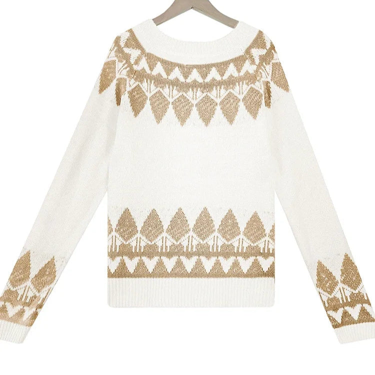Golden Dune Sweater