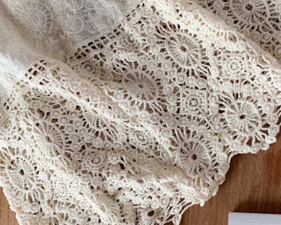 Solea Embroidered Skirt
