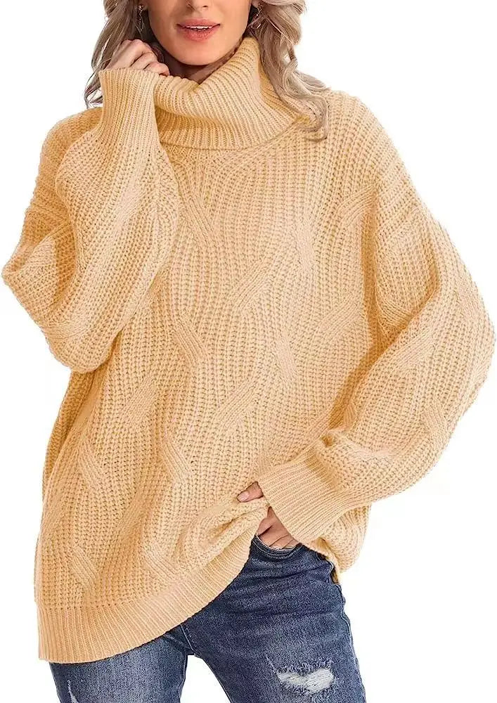 Moonweave Turtleneck Sweater