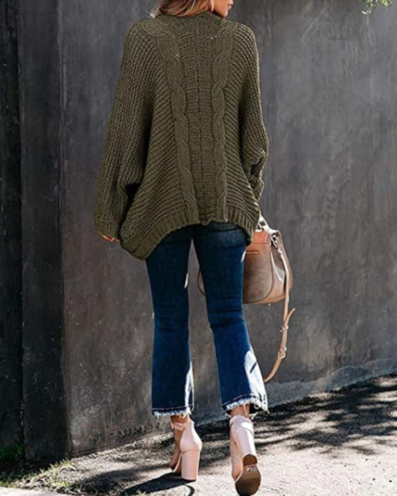 Wild Sage Knit Cardigan