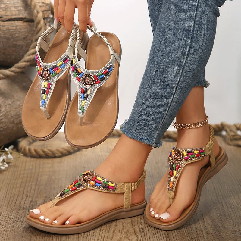 Bohemia Flat Sandals