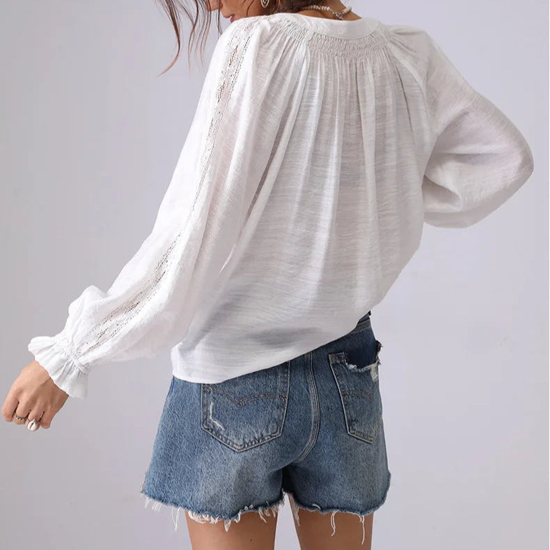 Celestine Lace Blouse