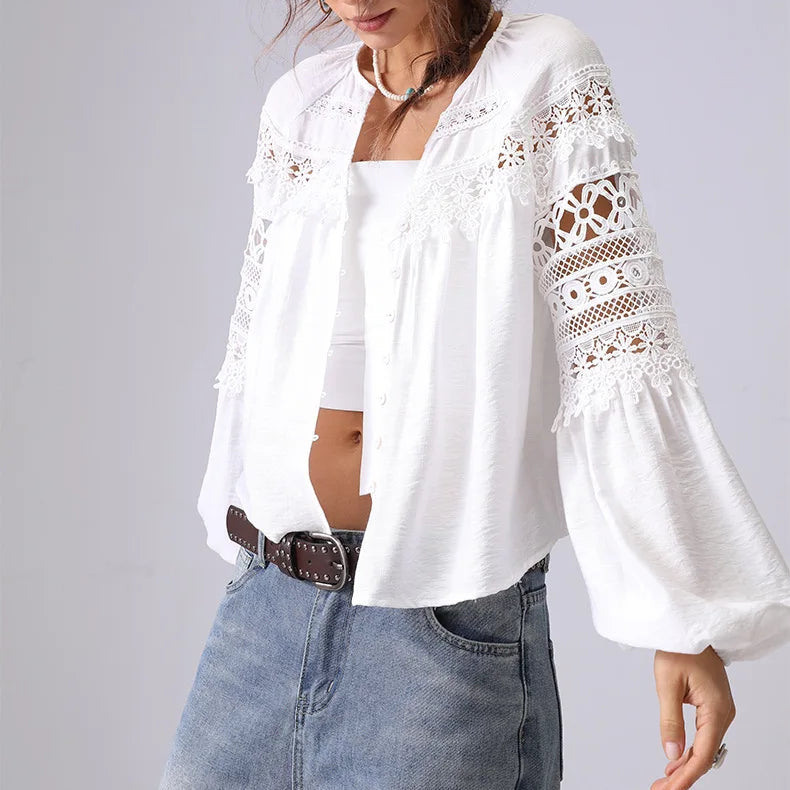 Isadora Lace Blouse