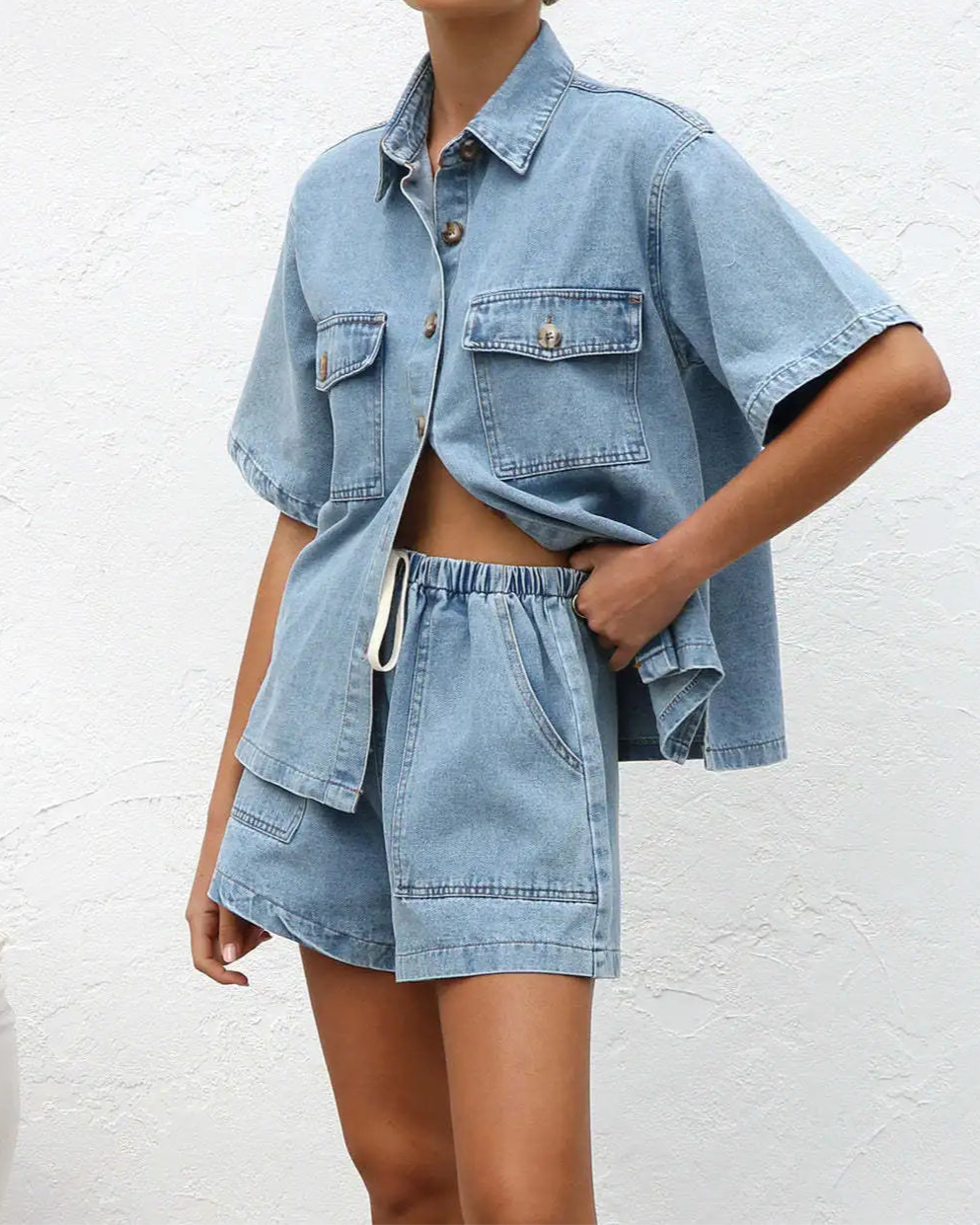 Romy Denim Set