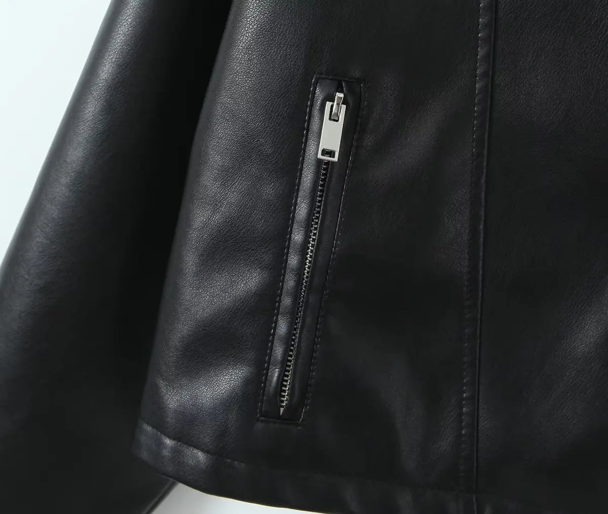 Vintage Edge Lace-Up Jacket
