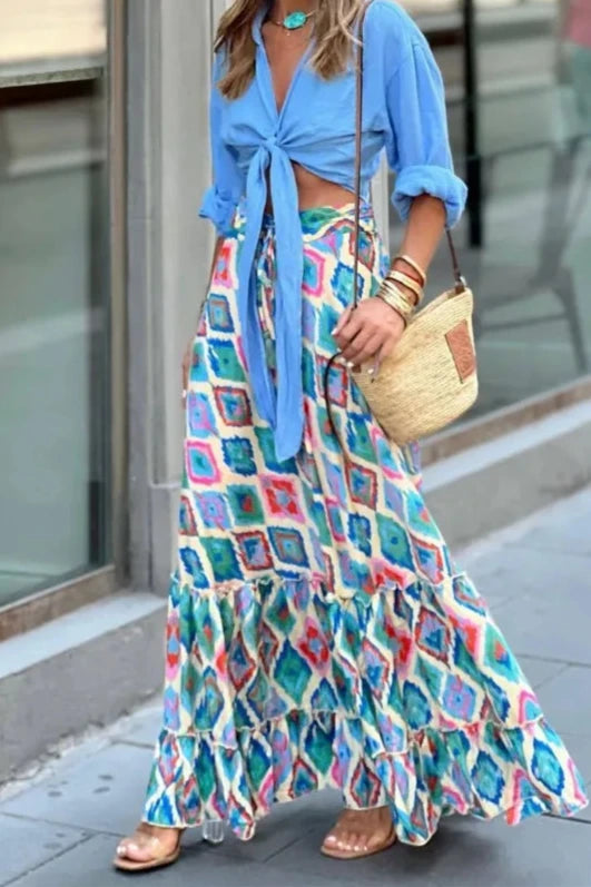 Darla Maxi Skirt