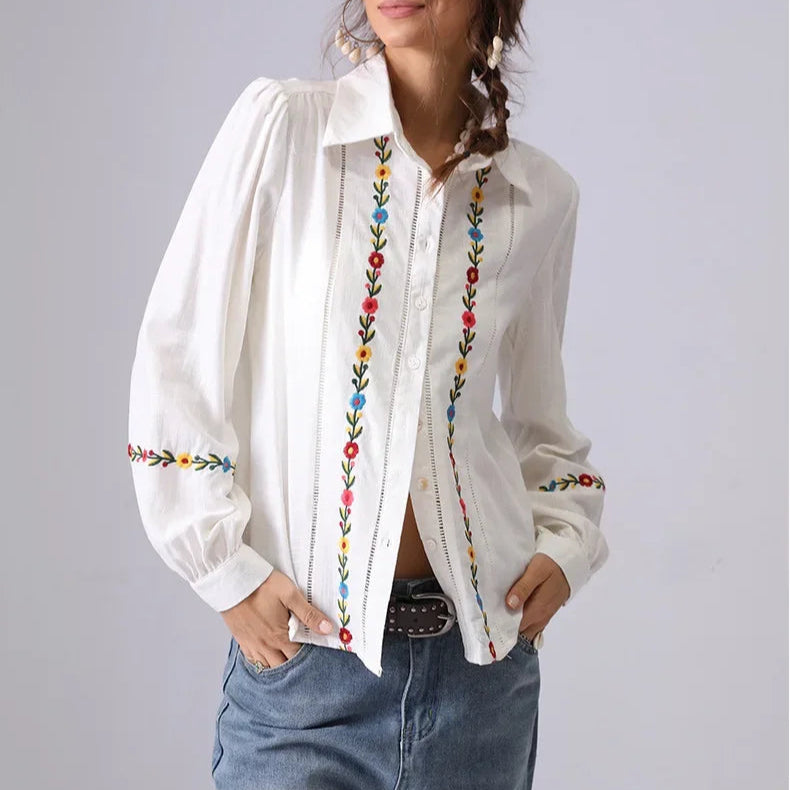 Celeste Muse Blouse