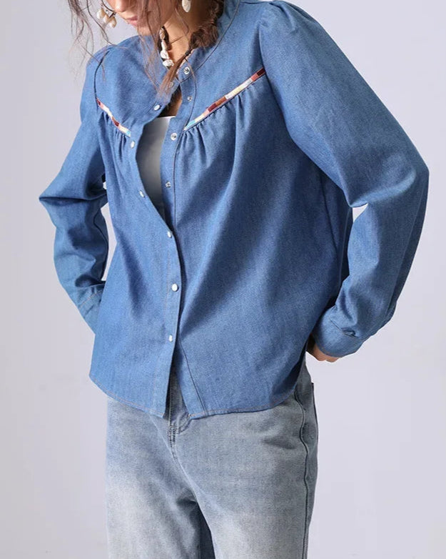 Sierra Patch Denim Shirt