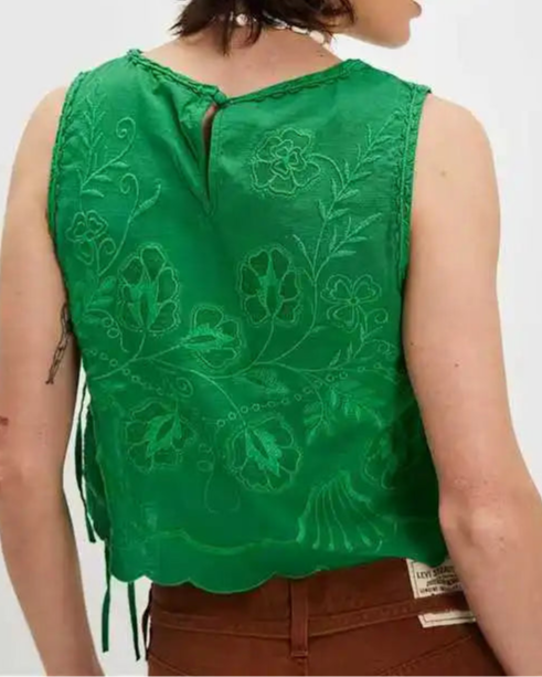 Anda Bloom Top