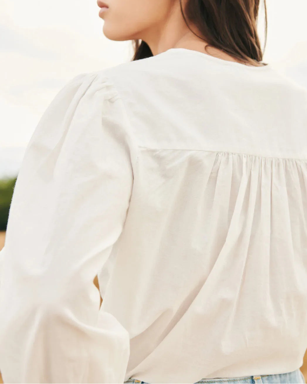 Moonlit Garden Blouse