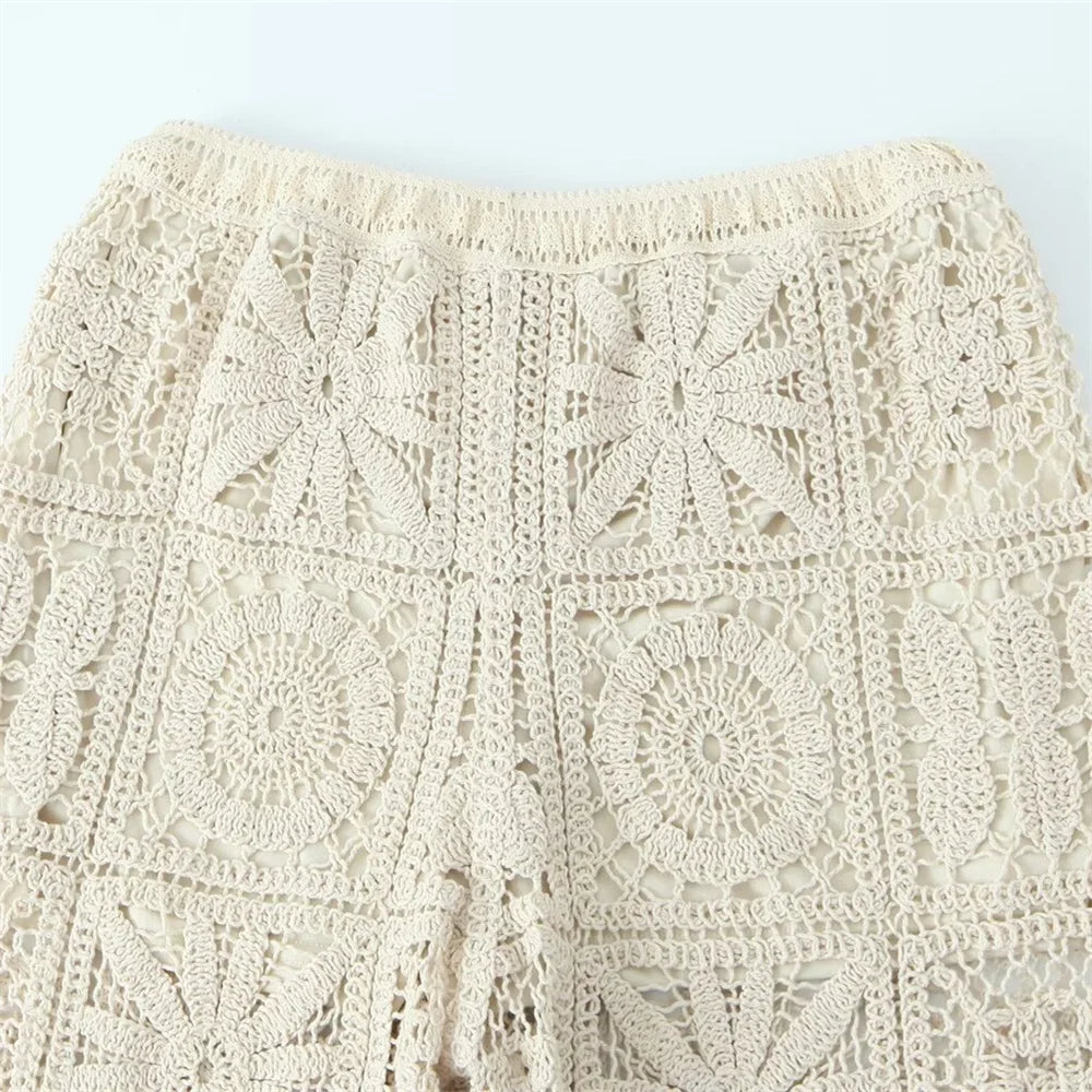 Boho Harmony Crochet Set