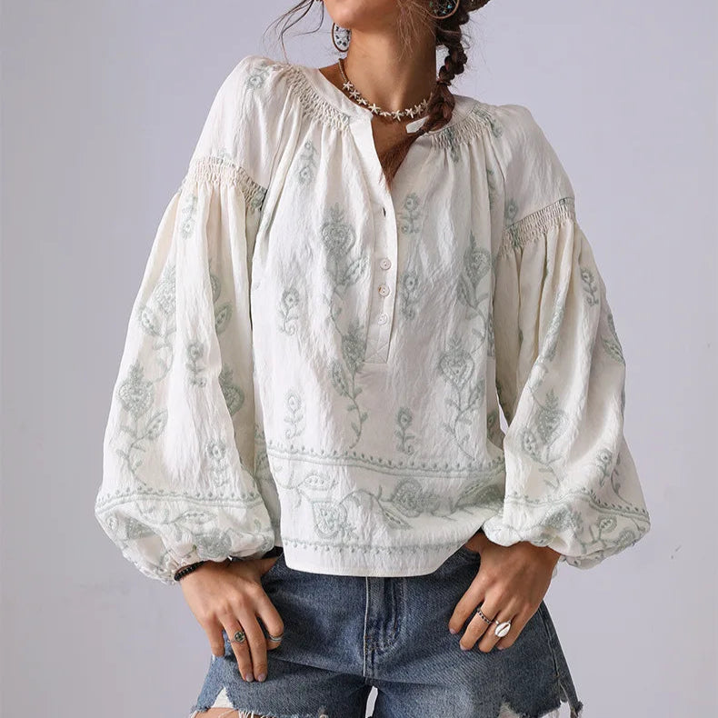 Maribel Petals Blouse