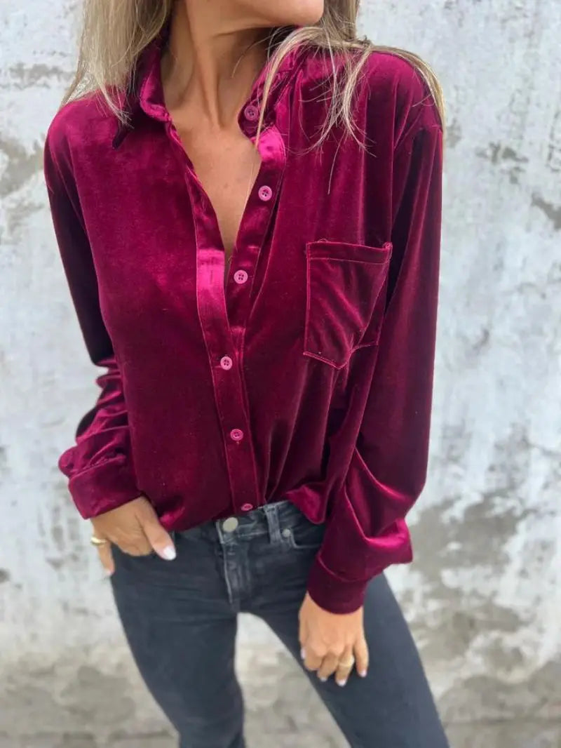 Velvet Mist Shirt