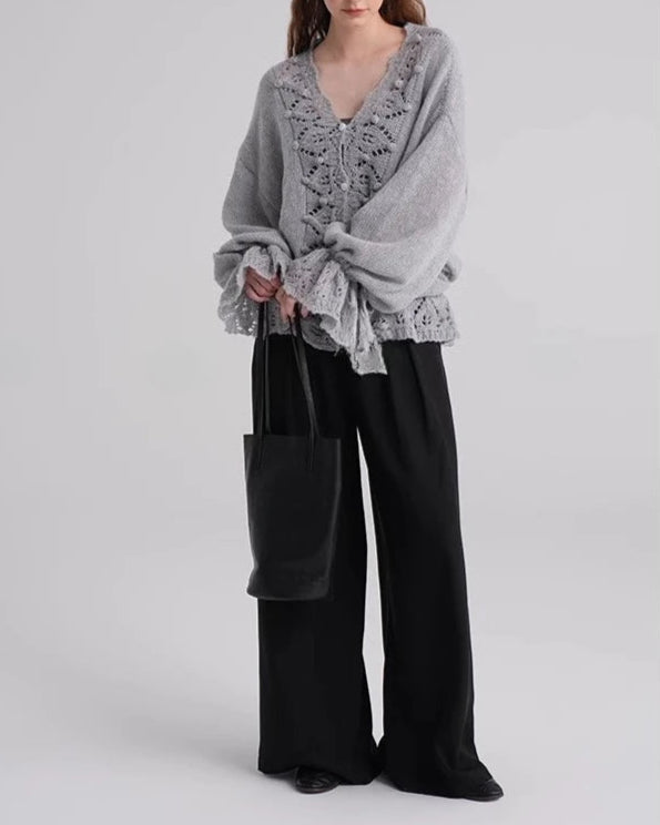Ophelia Vintage Knit Cardigan