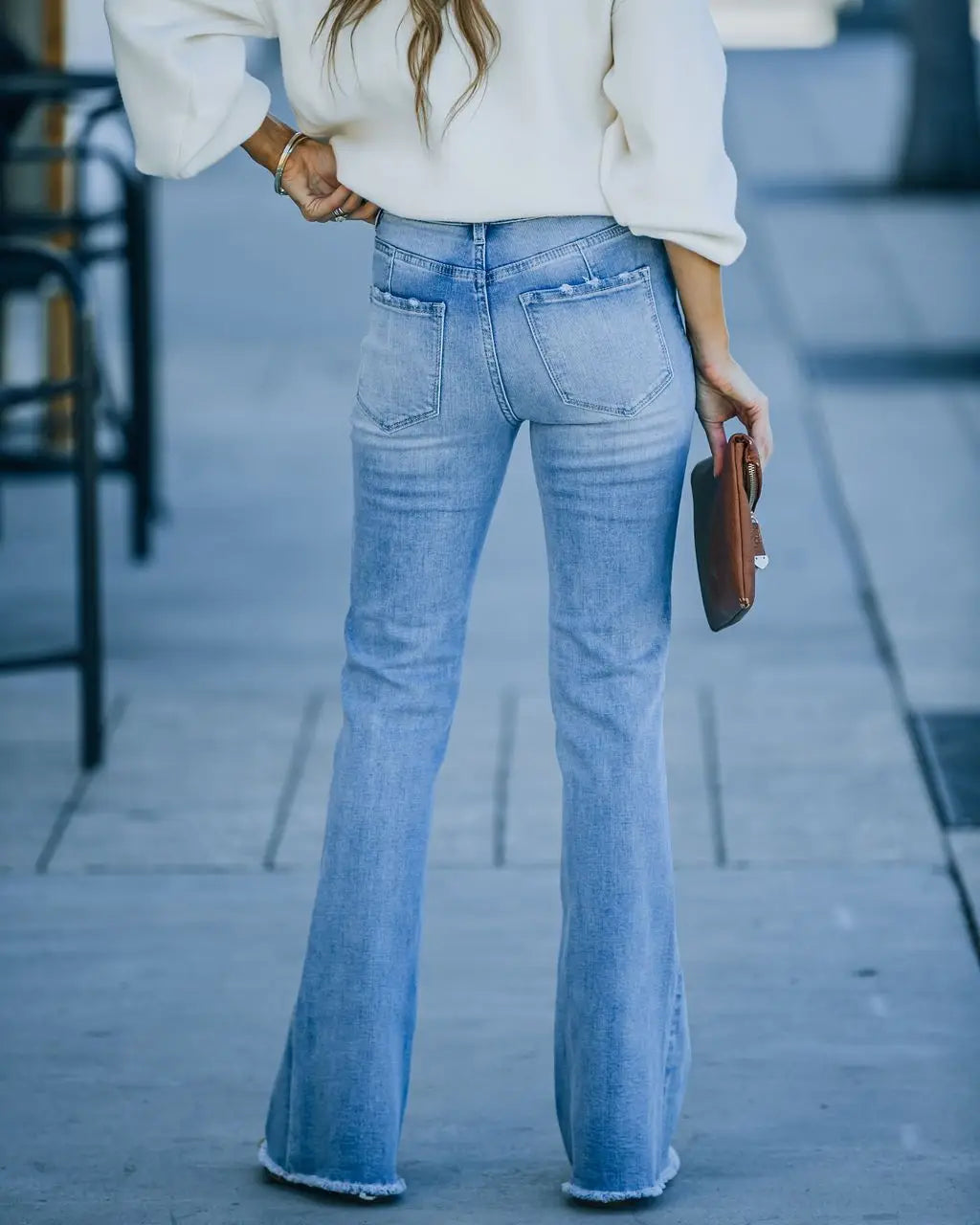 Desert Mirage Flare Jeans