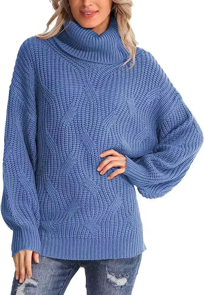Moonweave Turtleneck Sweater