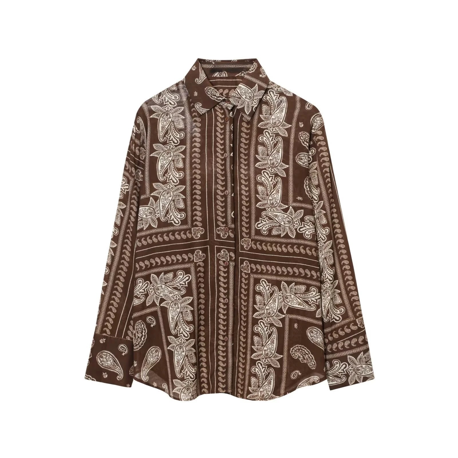 Mocha Paisley Boho Set