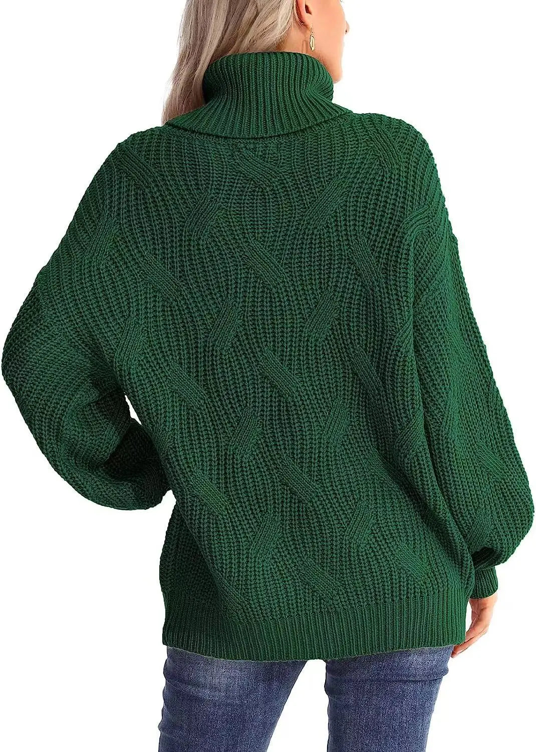 Moonweave Turtleneck Sweater