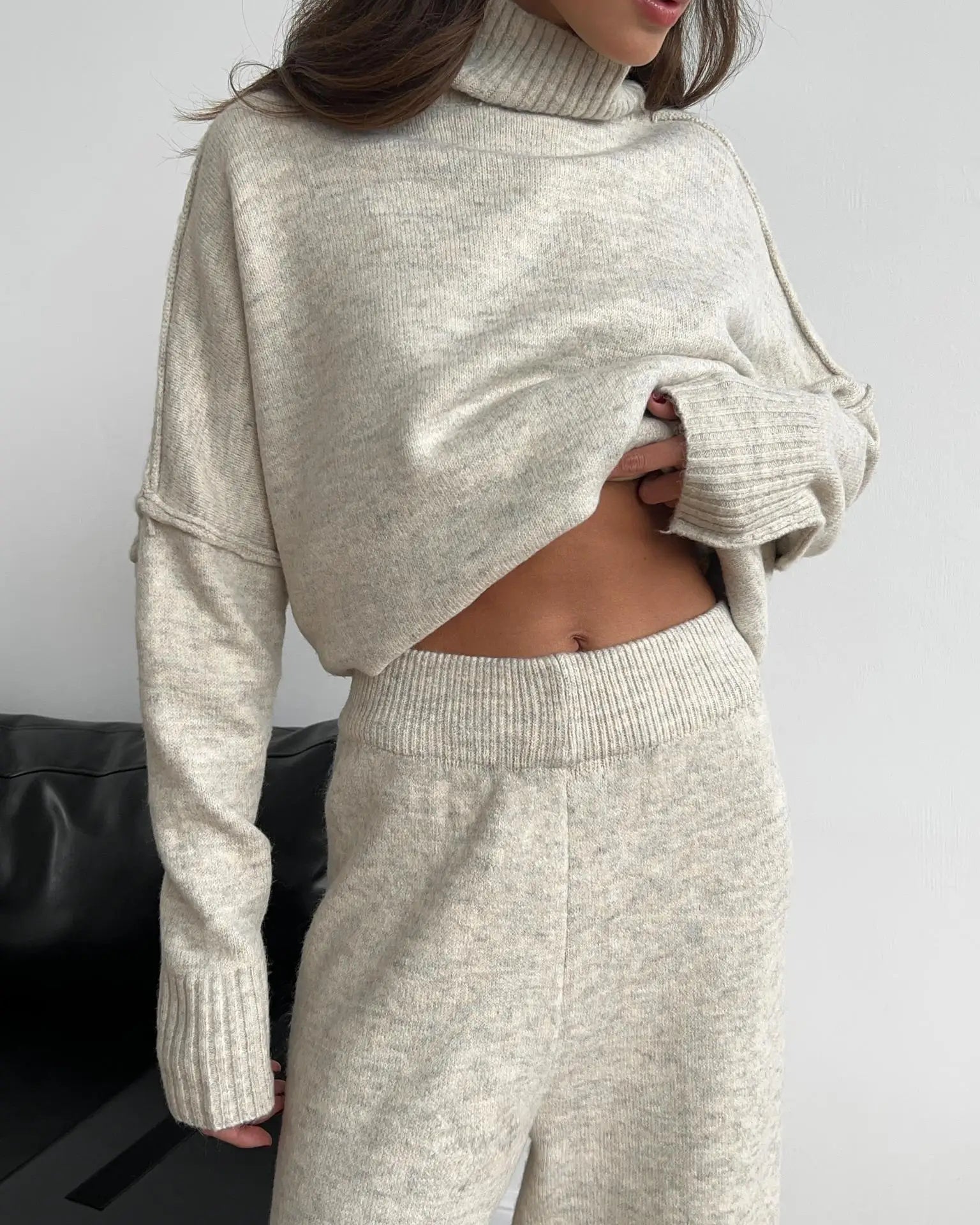 Cozy Luxe Knitwear Set