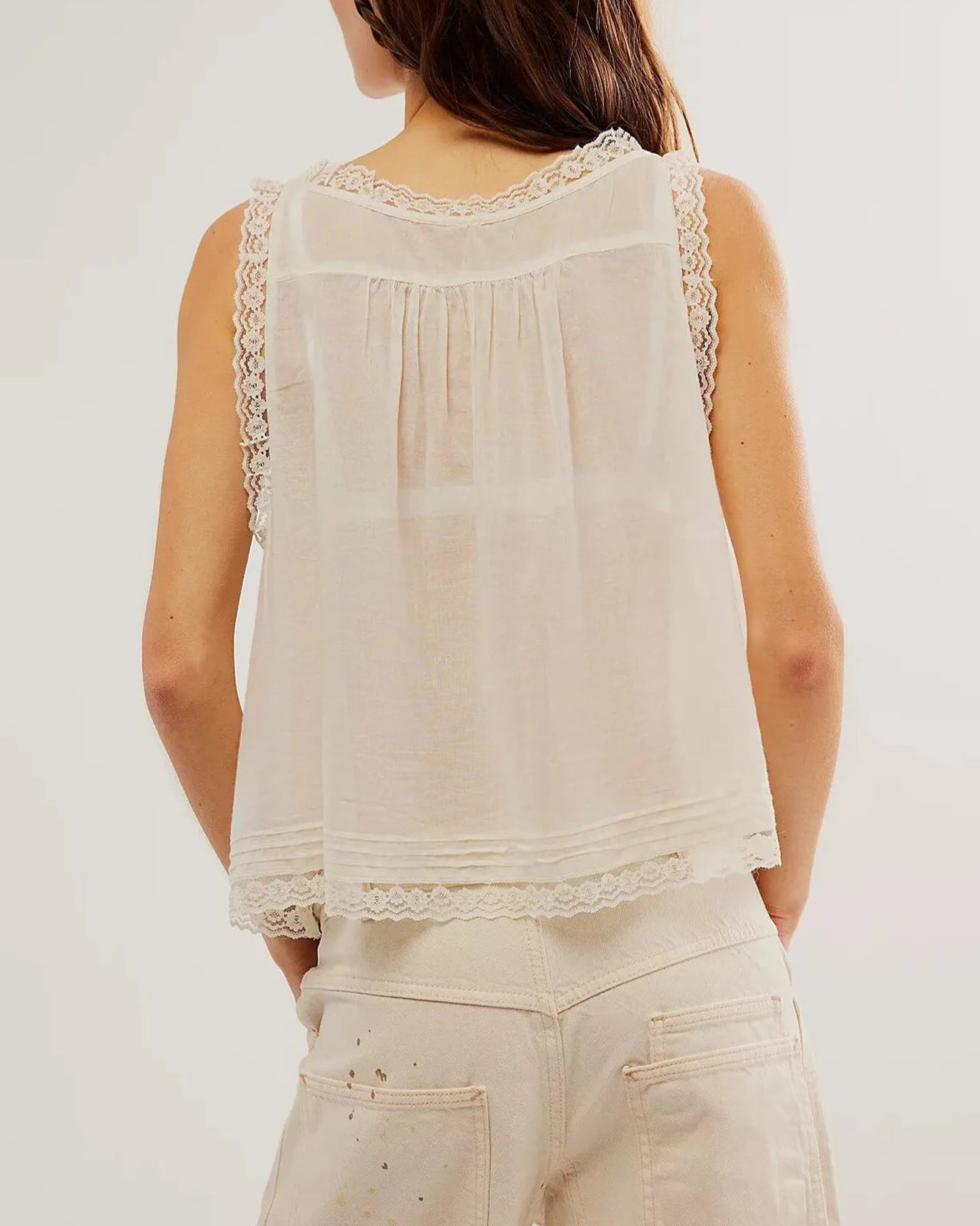Lena Lace Tank