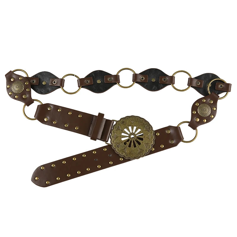 Sunflare Rivet Belt