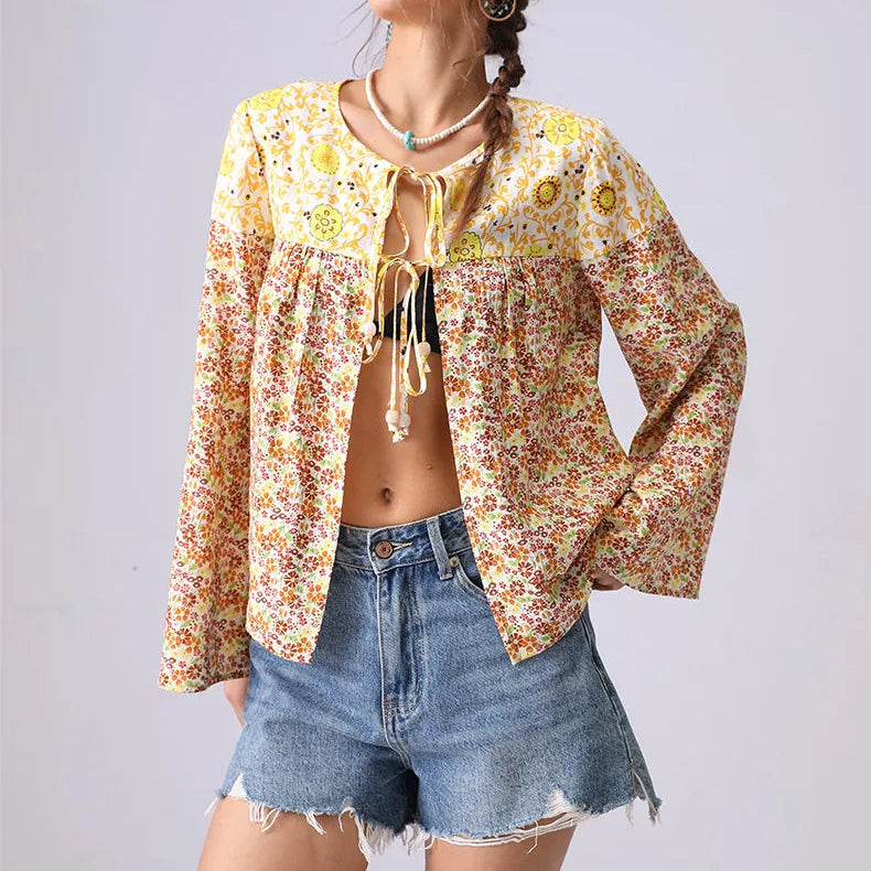 Calista Sunlight Blouse