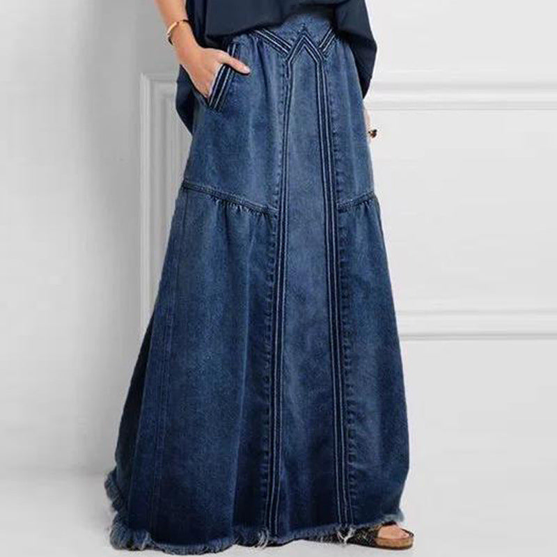 Mar Denim Skirt