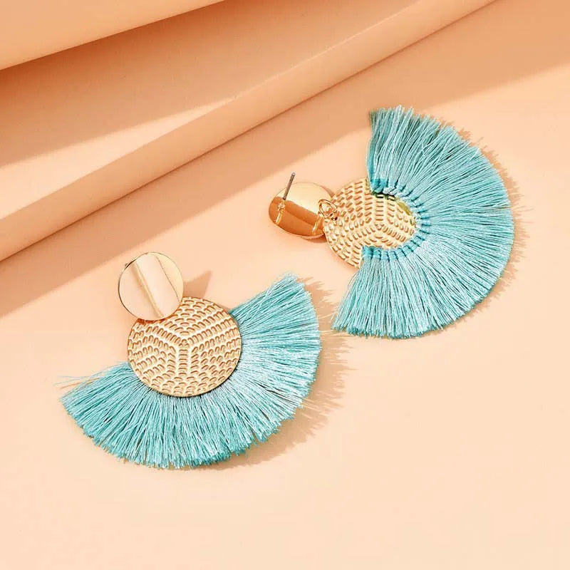 Soleil Tassel Earrings