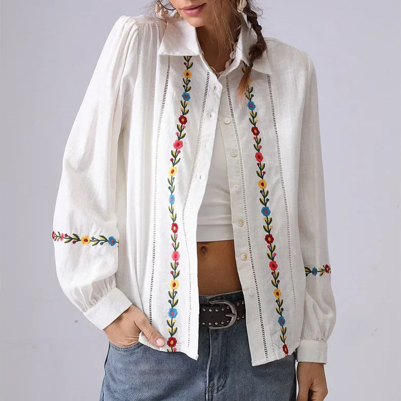 Celeste Muse Blouse