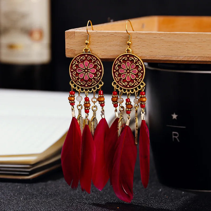 Tassel Dangle Earrings