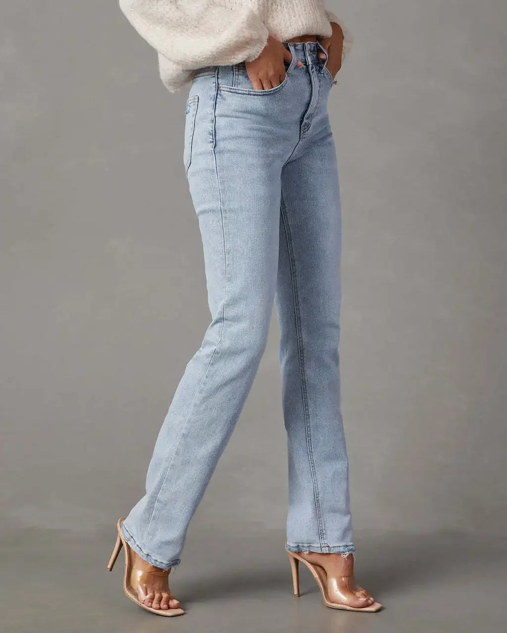 Celeste Straight High Waist Jeans