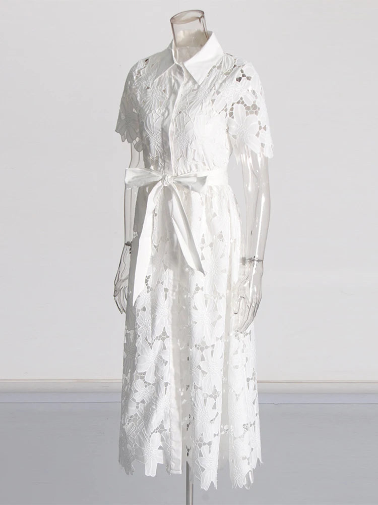 Willow Lace Dress