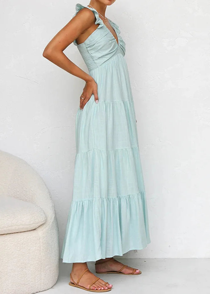 Elara Tiered Dress