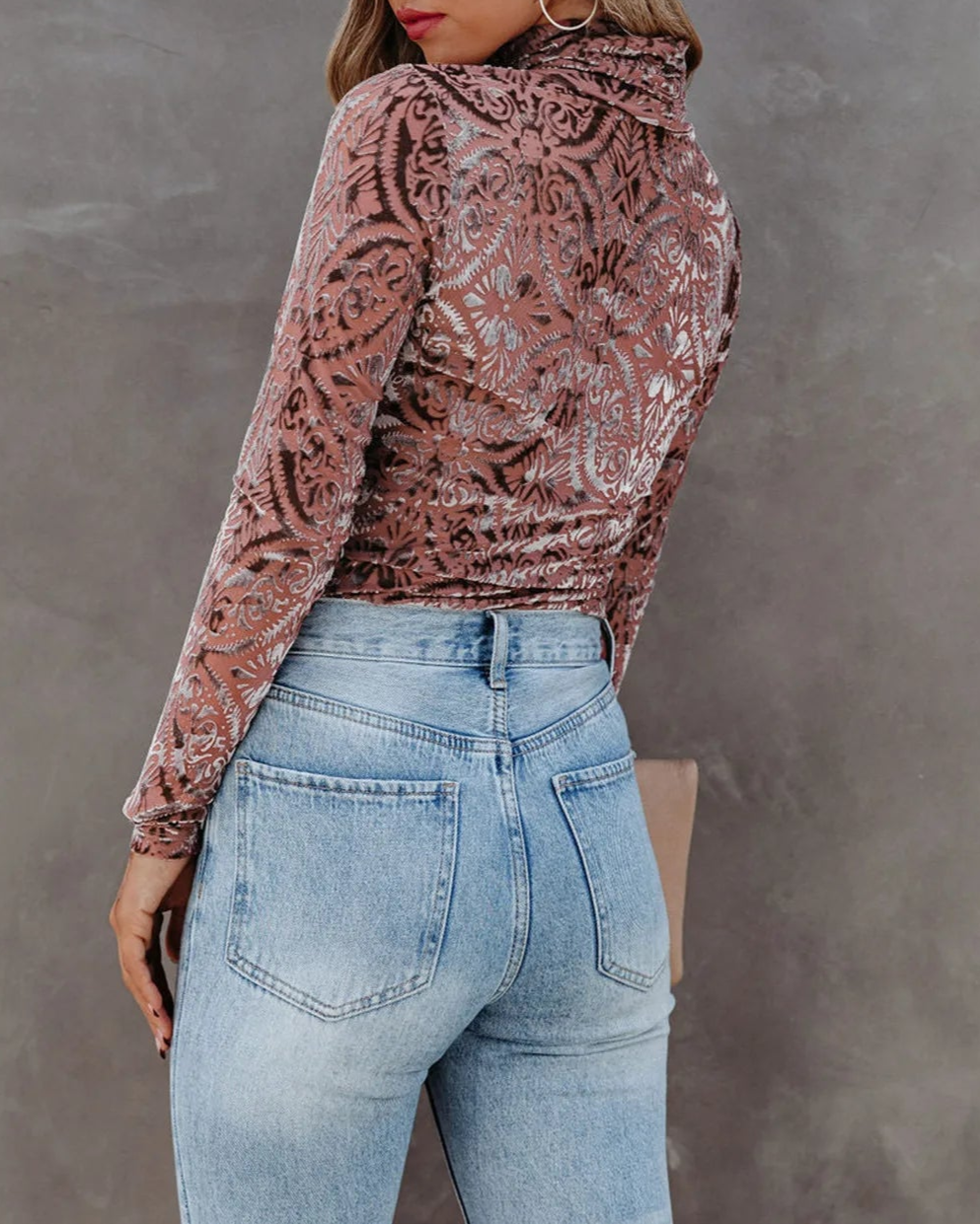 Velvet Mirage Top