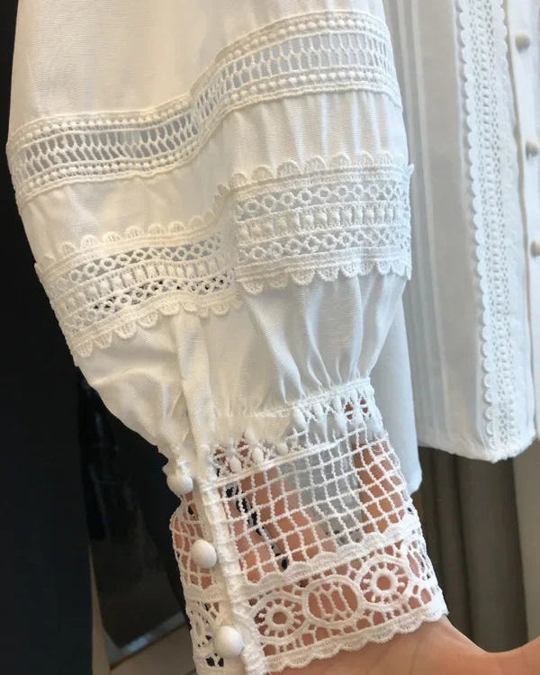 Vicenza Lace Blouse
