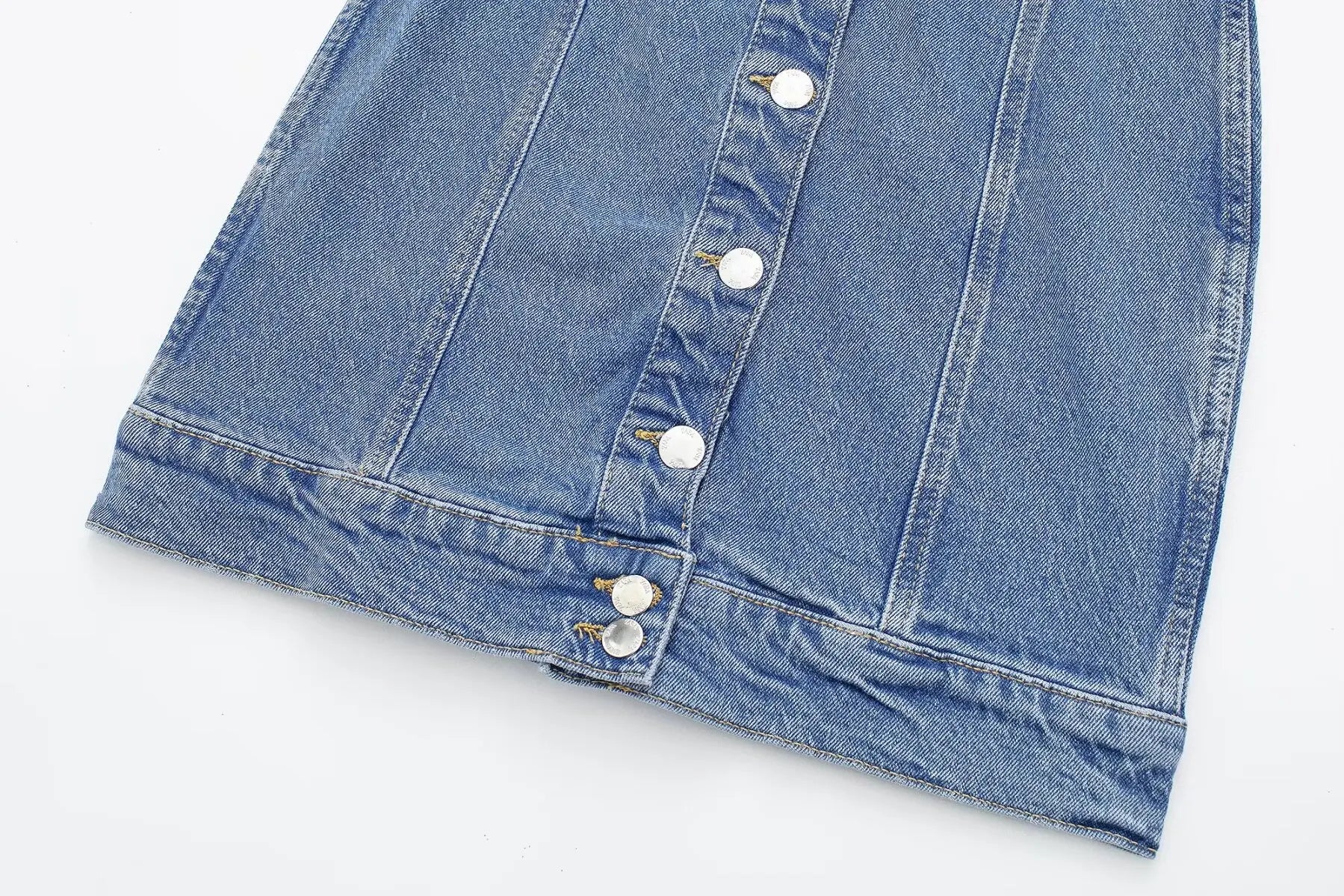 Camila Denim Mini Dress