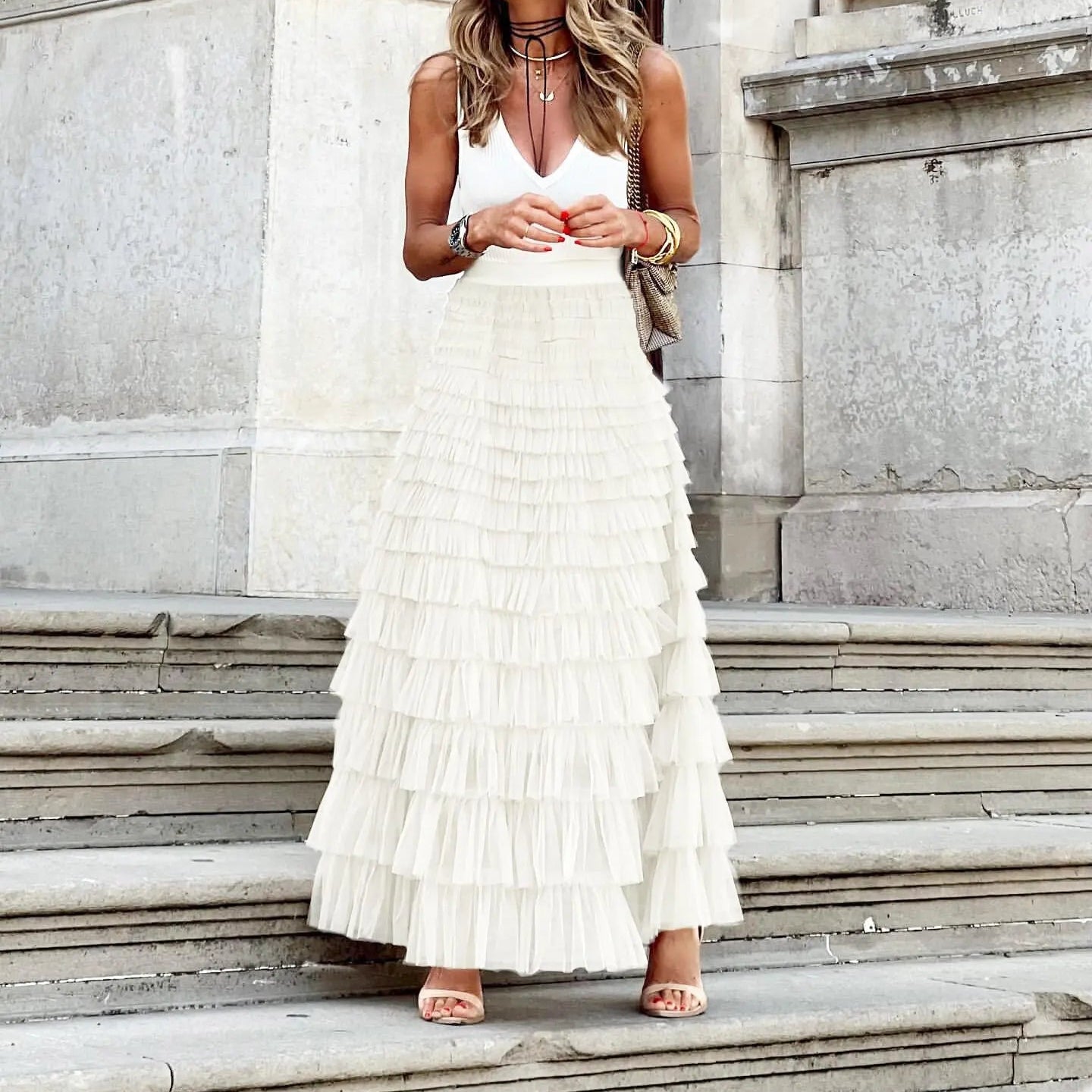 Cira Maxi Skirt