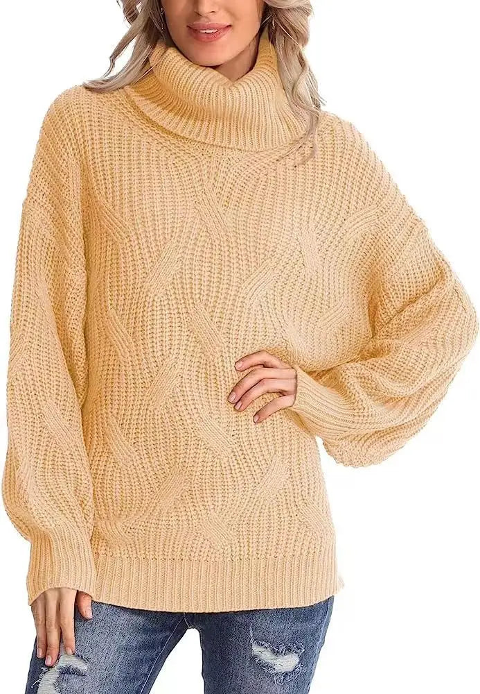 Moonweave Turtleneck Sweater