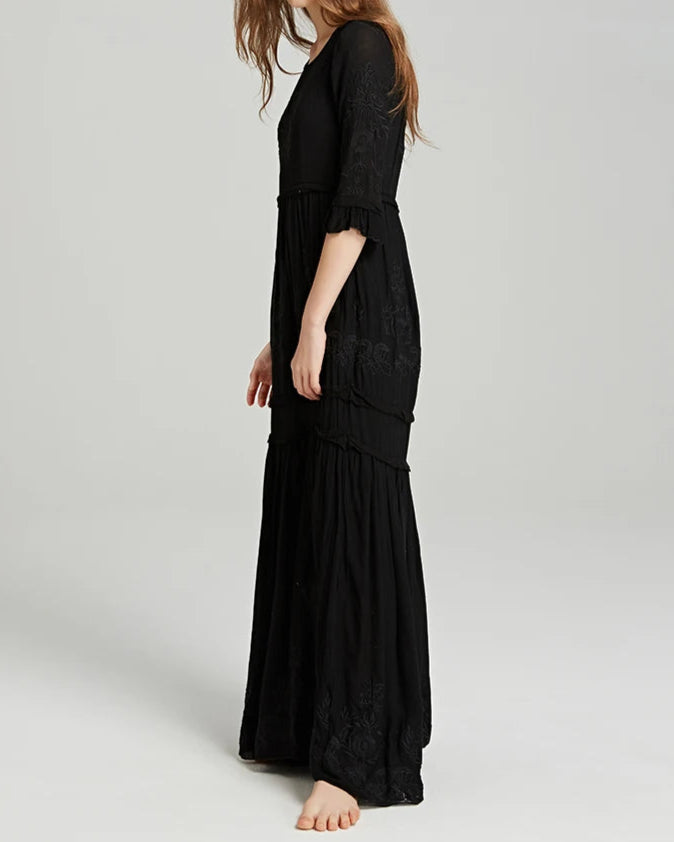 Willow Whispers Maxi