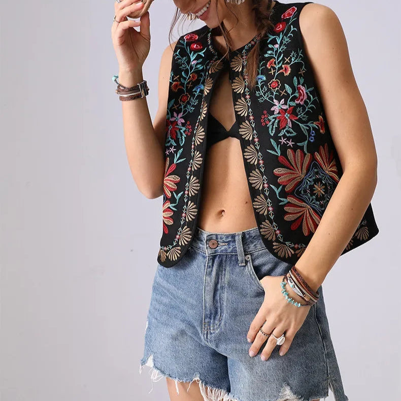 Isadora Garden Vest