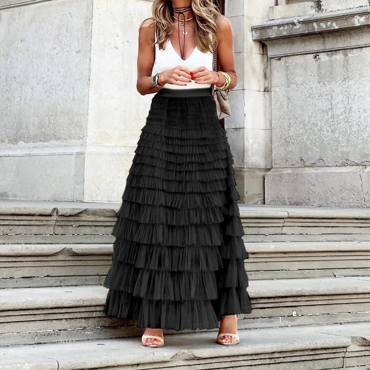 Cira Maxi Skirt