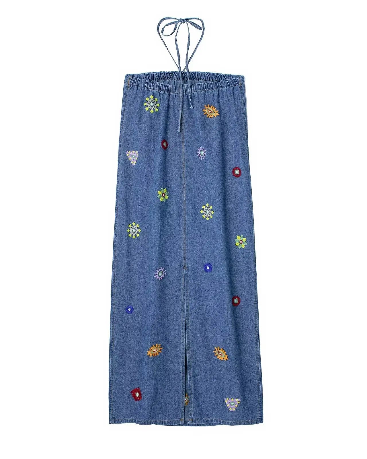 Cecilia Denim Dress