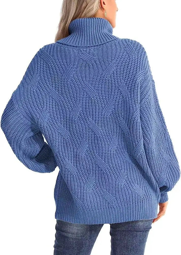 Moonweave Turtleneck Sweater