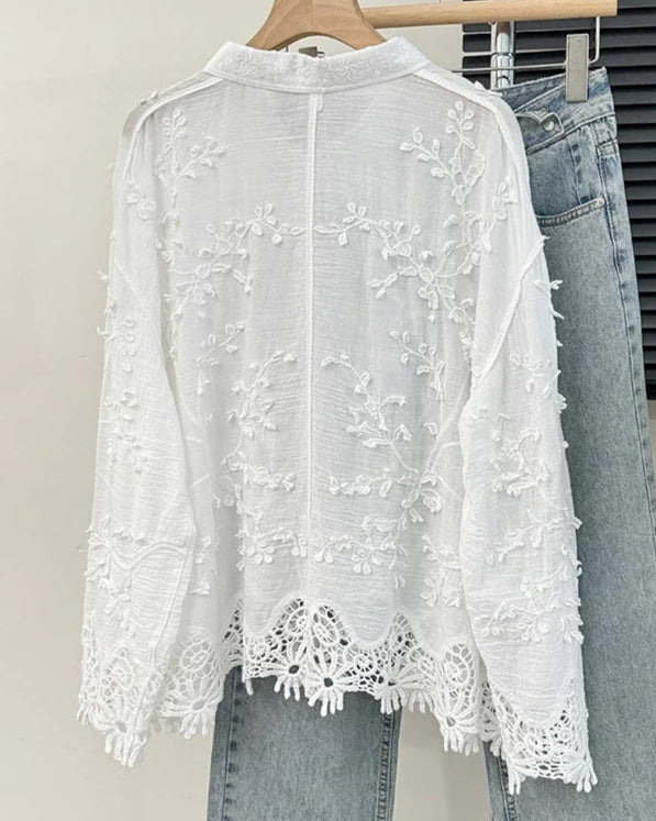 Amara Lace Shirt